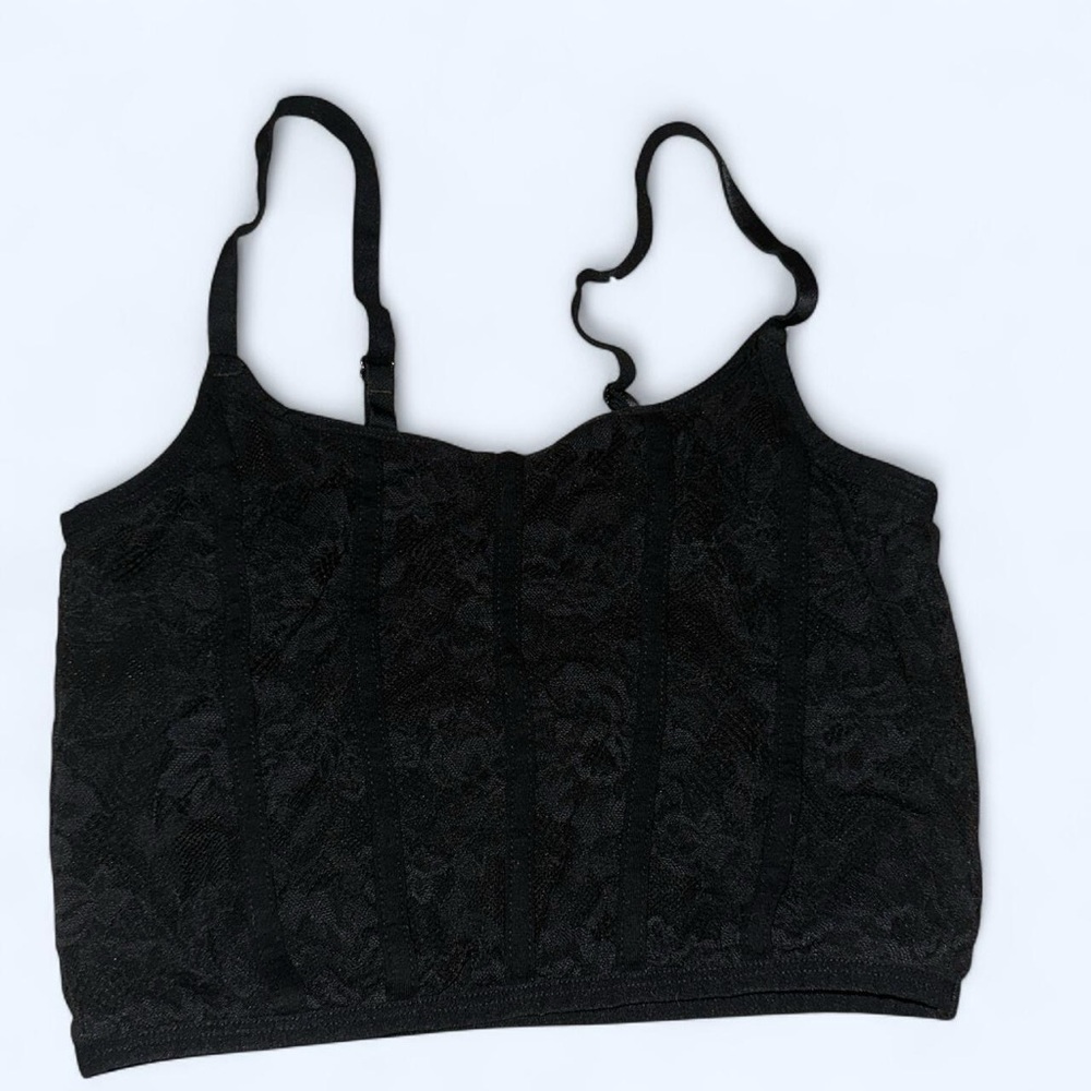 Colsie Black Lace Bralette